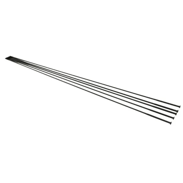 Спиці RaceFace Spoke 303 мм straight pull, 2.0/1.5, чорні, 5 шт. Спиці RaceFace Spoke 303 мм straight pull, 2.0/1.5, чорні, 5 шт.