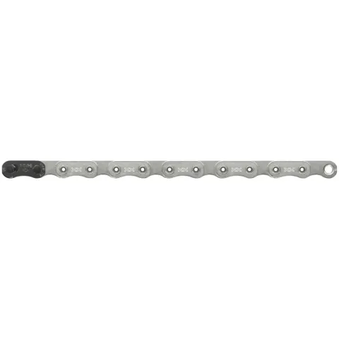 Цепь SRAM XX T-Type Eagle Flattop 12 скоростей, 126 звеньев, серебристая