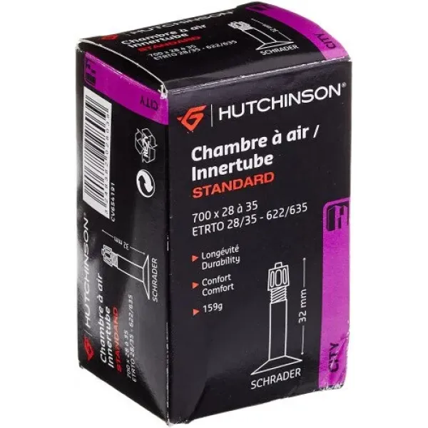 Камера HUTCHINSON CH 700X28-35 AV 32 мм