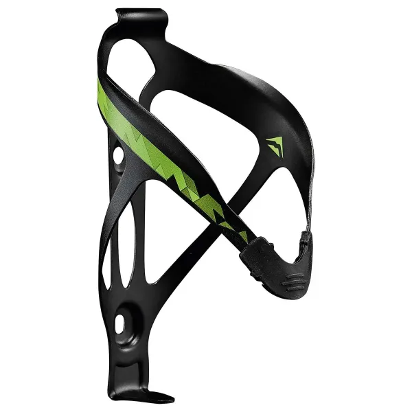 Фляготримач MERIDA Bottle Cage/Alloy Black, Green Фляготримач MERIDA Bottle Cage/Alloy Black, Green