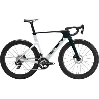 Велосипед MERIDA REACTO 7000 L HALO GREEN/PERAL WHITE