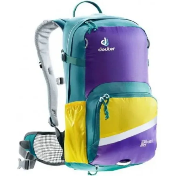 Рюкзак DEUTER Bike I 20 petrol-violet