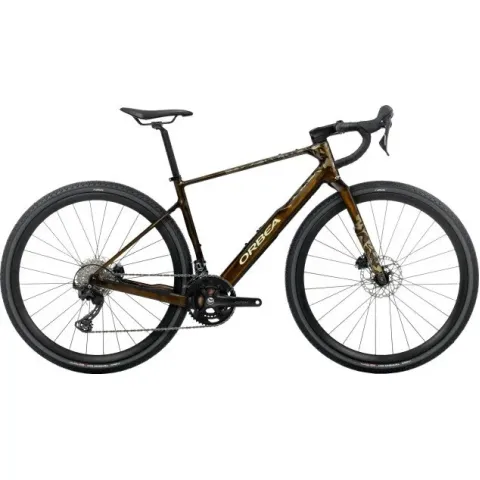 Велосипед ORBEA Terra M30 Team 2026 M Caramel Carbon View