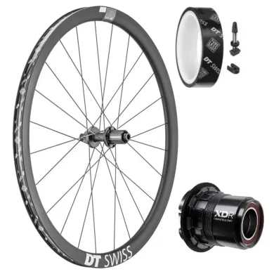 Колесо DT Swiss ERC 1400 DICUT 700C CL 35 12/142 ASL11