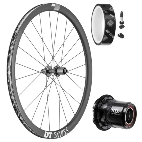 Колесо DT Swiss ERC 1400 DICUT 700C CL 35 12/142 ASL11