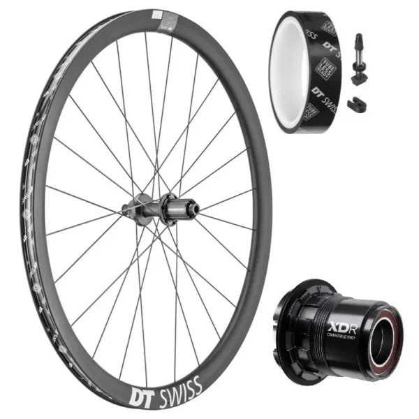 Колесо DT Swiss ERC 1400 DICUT 700C CL 35 12/142 ASL11 Колесо DT Swiss ERC 1400 DICUT 700C CL 35 12/142 ASL11