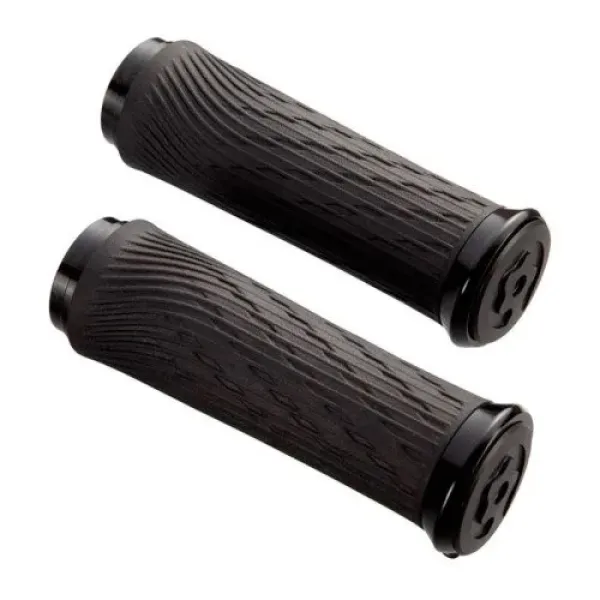 Гріпси SRAM Locking Grips GS Integrated 85 мм Black/Black Гріпси SRAM Locking Grips GS Integrated 85 мм Black/Black