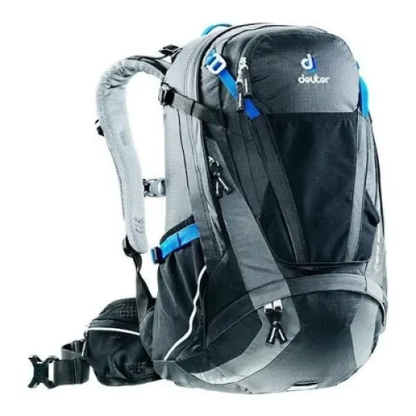 Рюкзак DEUTER Trans Alpine 30 black-graphite