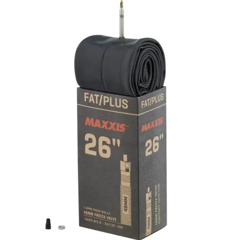 Камера Maxxis FAT 26x3.00-5.00, ниппель Presta 48 мм