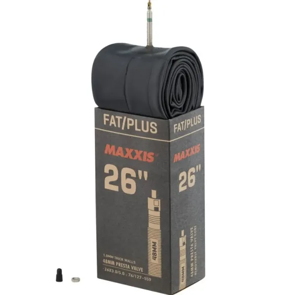 Камера Maxxis FAT 26x3.00-5.00, ніпель Presta 48 мм Камера Maxxis FAT 26x3.00-5.00, ніпель Presta 48 мм