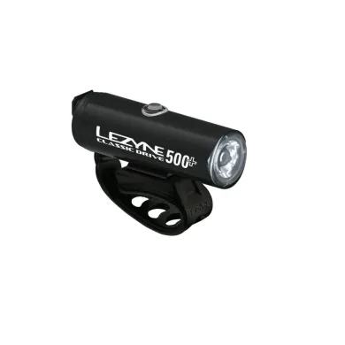 Переднє світло LEZYNE Classic Drive 500+ Front Чорний матовий 500 люменів