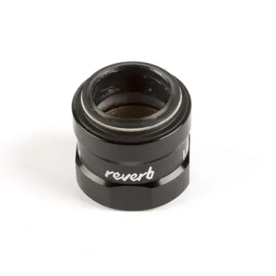 Верхня кришка з бушингом і пильником RockShox BULK TOP CAP BLK REVERB/STEALTH QTY5