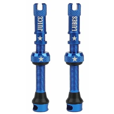 Безкамерні ніпелі Juice Lubes Blue 48 мм