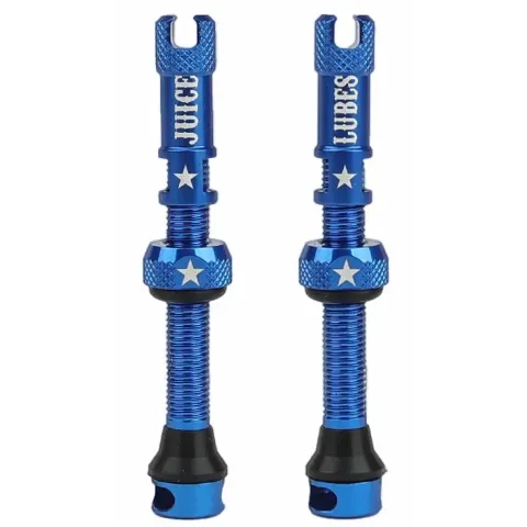 Безкамерні ніпелі Juice Lubes Blue 48 мм