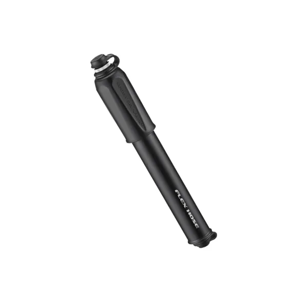 Ручний насос LEZYNE SPORT DRIVE HP - M 120psi Чорний матовий Ручний насос LEZYNE SPORT DRIVE HP - M 120psi Чорний матовий