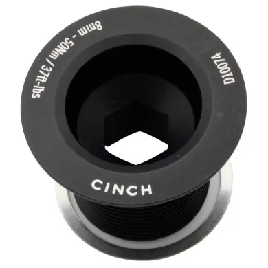 Болт шатуна RaceFace Cinch NDS M18, чорний матовий, арт. F10024MATBLK