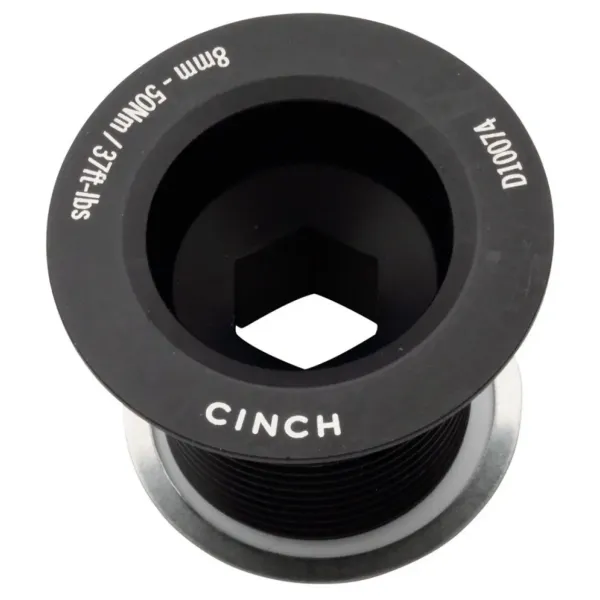 Болт шатуна RaceFace Cinch NDS M18, чорний матовий, арт. F10024MATBLK Болт шатуна RaceFace Cinch NDS M18, чорний матовий, арт. F10024MATBLK