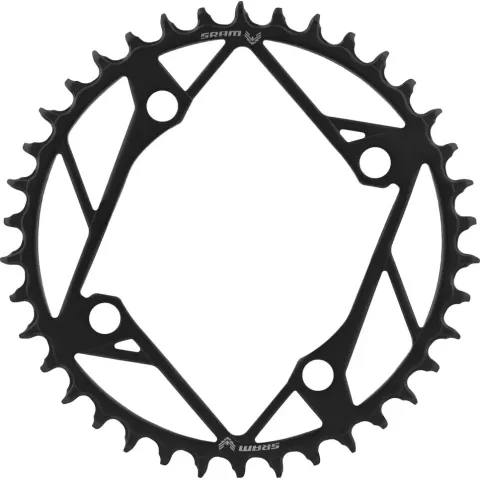 Зірка SRAM T-TYPE 34T 104 BCD Steel Black