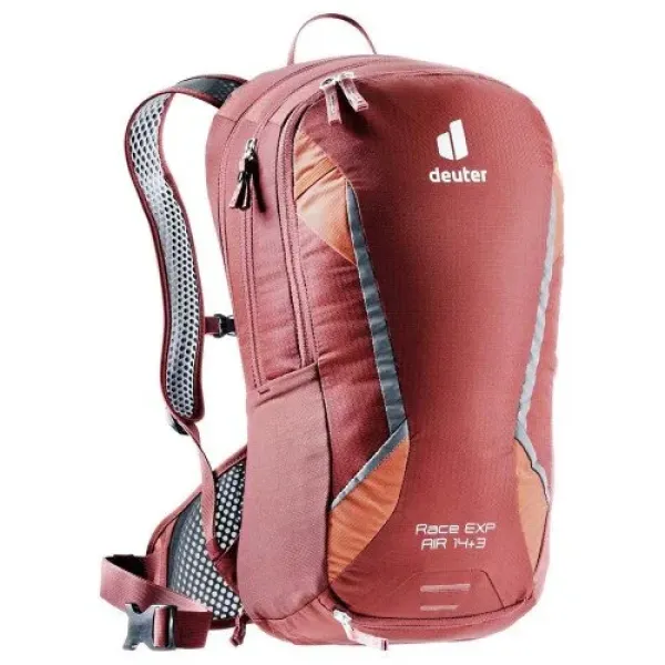 Рюкзак DEUTER Race EXP Air 14+3 л 5907 redwood-paprika