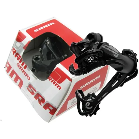 Перемикач задній Sram X5 10SP LONG CAGE AL BLK