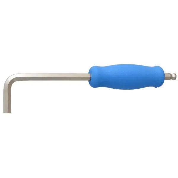 Г-подібний шестигранний ключ Unior Tools Ball-end hex wrench 10 мм Г-подібний шестигранний ключ Unior Tools Ball-end hex wrench 10 мм