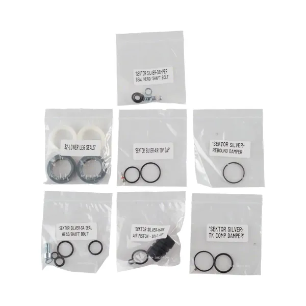 Сервісний набір RockShox SERVICE KIT FULL SEKTOR SILVER A1 Сервісний набір RockShox SERVICE KIT FULL SEKTOR SILVER A1