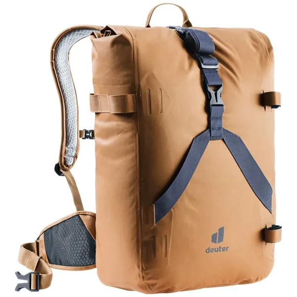Велосипедний рюкзак DEUTER Amager 25+5 колір 6008 almond