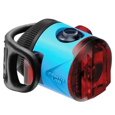 Заднє світло LEZYNE Femto USB Drive Rear Блакитний 5 люменів