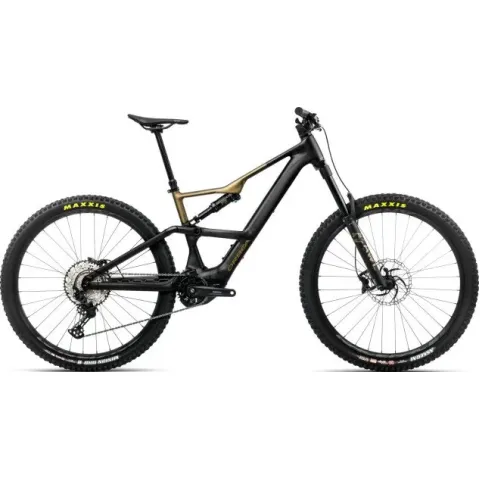 Електровелосипед ORBEA Rise LT H20 L Diamond Black - Splash Olive Green