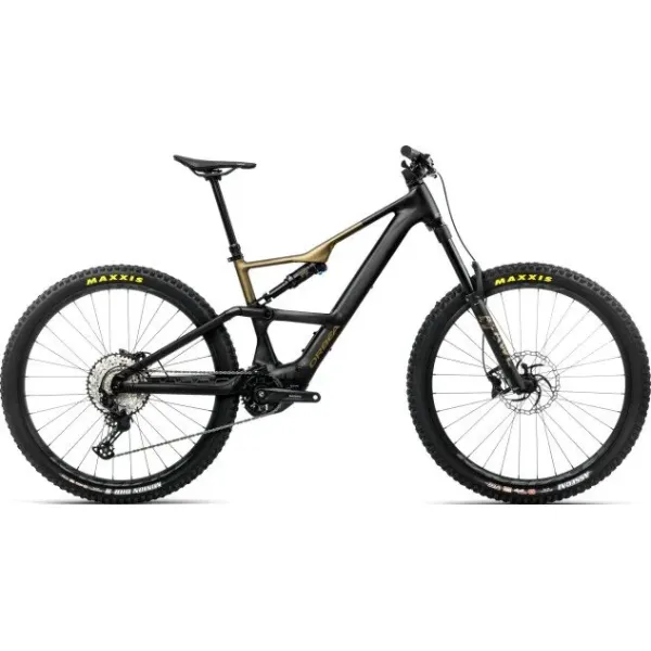Електровелосипед ORBEA Rise LT H20 L Diamond Black - Splash Olive Green
