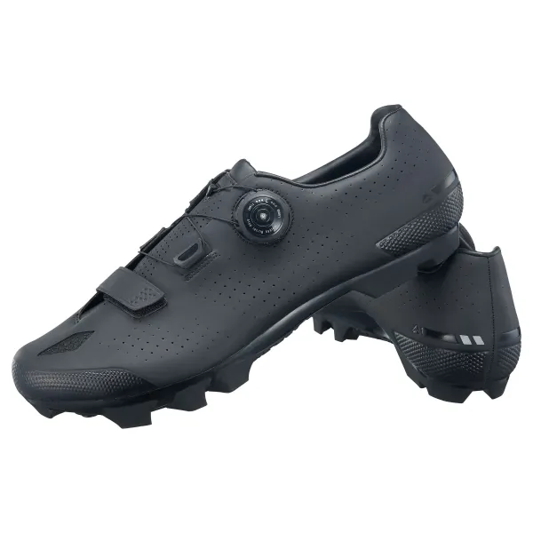 Веловзуття жіноче MERIDA MTB Nylon Black Expert Чорне EU38