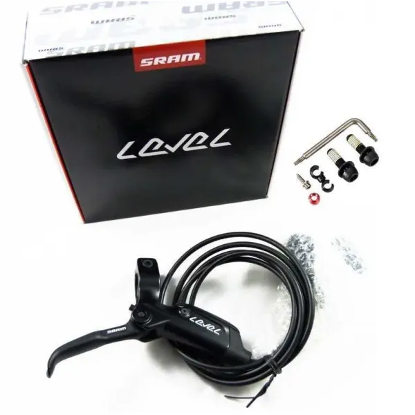 Гідравлічні дискові гальма Sram Level Black Front 950mm Гідравлічні дискові гальма Sram Level Black Front 950mm