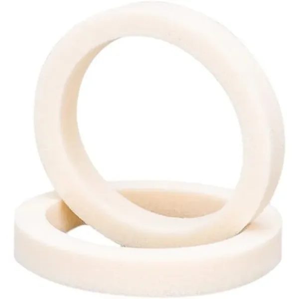Поролонки FOX Ring Oil Foam White Urethane Поролонки FOX Ring Oil Foam White Urethane