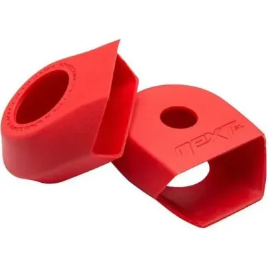 Захист шатунів RaceFace PEDAL BOOTS 2-PACK NEXT MEDIUM RED