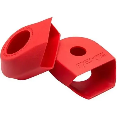 Захист шатунів RaceFace PEDAL BOOTS 2-PACK NEXT MEDIUM RED