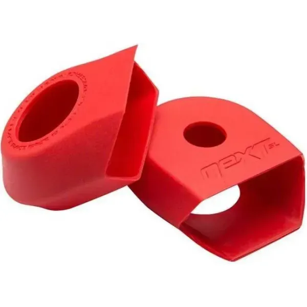 Захист шатунів RaceFace PEDAL BOOTS 2-PACK NEXT MEDIUM RED Захист шатунів RaceFace PEDAL BOOTS 2-PACK NEXT MEDIUM RED
