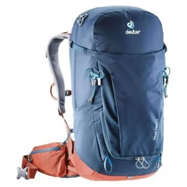 Рюкзак DEUTER Trail Pro 32 midnight-lava Рюкзак DEUTER Trail Pro 32 midnight-lava