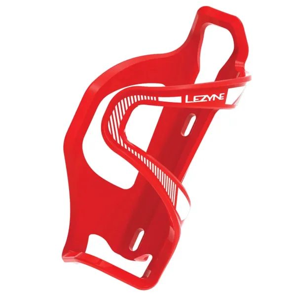 Фляготримач LEZYNE Flow Cage SL-R Enhanced Червоний Фляготримач LEZYNE Flow Cage SL-R Enhanced Червоний