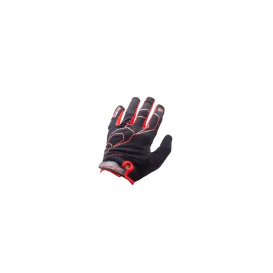 Велорукавички LYNX All-Mountain BR Black/red