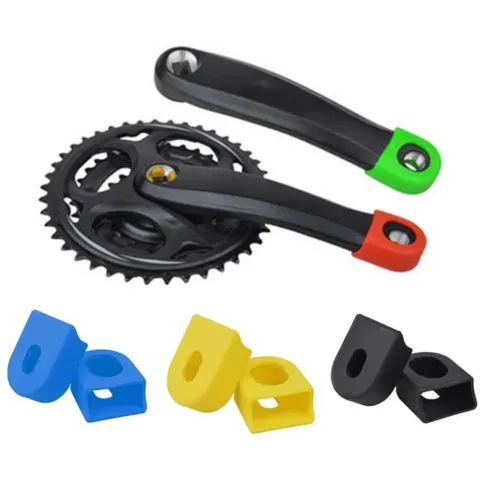 Защита шатунов RaceFace Crank Boot, малый, синий (2 шт.)