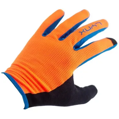Велорукавички LYNX Trail OBL Orange/Blue