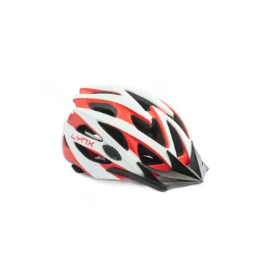 Шолом LYNX ValeDiSole-W-L Matt white/red L (58-61)