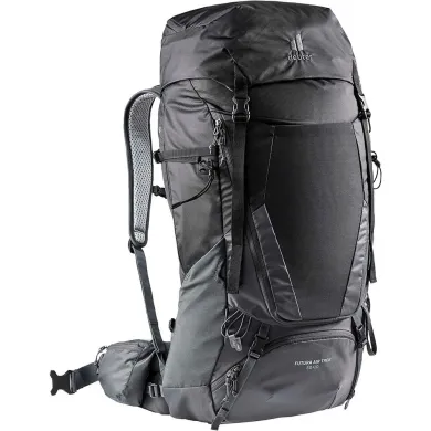 Рюкзак DEUTER Futura Air Trek 50 + 10 black-graphite