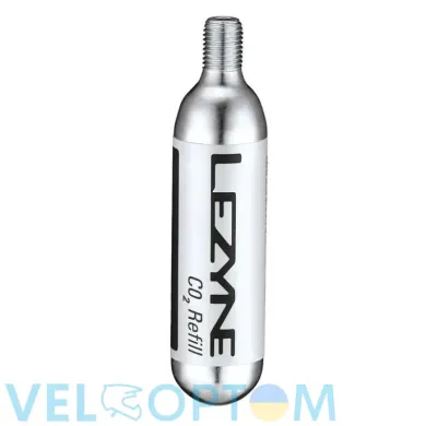 Балон LEZYNE CO2 20G 1 шт Сріблястий