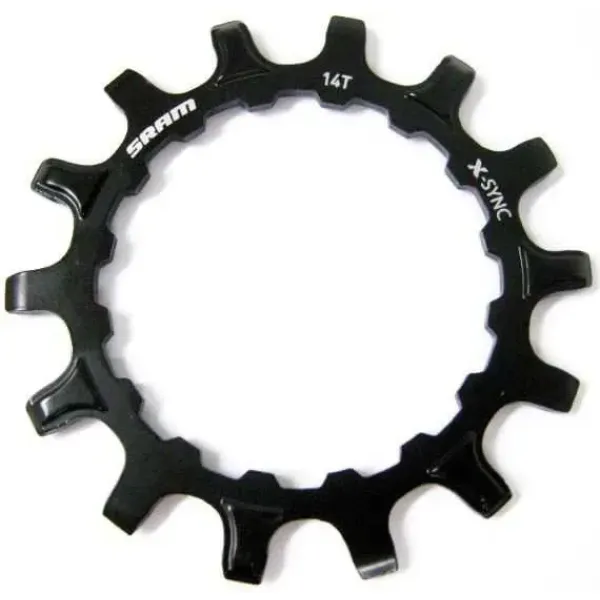 Зірка SRAM X-SYNC Sprocket for Bosch motors 14T Straight Steel Black