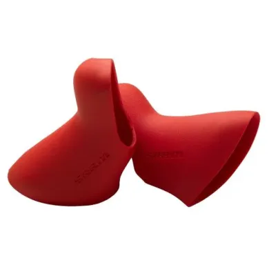 Гумові накладки на дуали SRAM for Doubletap Levers Red, Пара