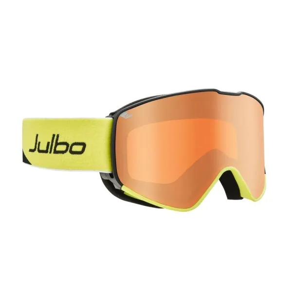 Маска JULBO Alpha Black/Yellow Cat 3 Маска JULBO Alpha Black/Yellow Cat 3