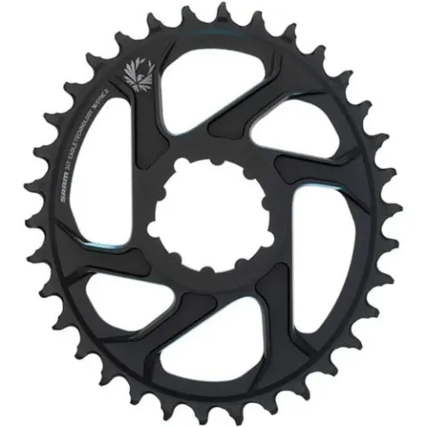 Зірка SRAM X-SYNC 2 Oval 34T Direct Mount 6mm Offset Alum Eagle Black
