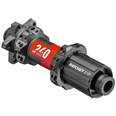 Втулка задня DT SWISS 240 24P 142/12 IS-6 bolt Shimano SL 28 отв. EXP