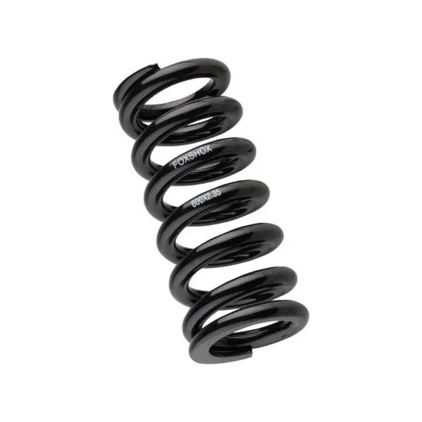 Пружина заднього амортизатора FOX Black Steel Spring 8.250